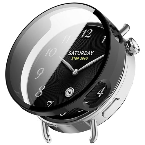 Xiaomi Watch S4 - 41mm PC Hülle mit Glas (Schwarz)