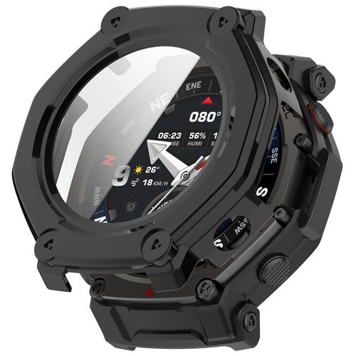 Amazfit T-Rex 3 Pro - 44mm PC Case with Glass (Black)