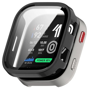 Amazfit Bip Max PC-Hülle mit Glas (Schwarz)