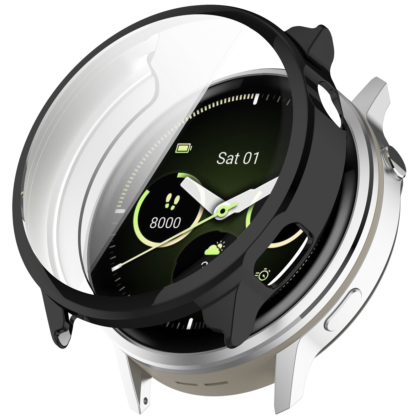 Garmin Venu 4 - 45mm TPU-Hülle (Schwarz)