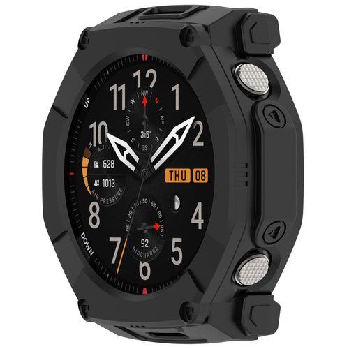 Amazfit T-Rex Ultra 2 Robuste TPU Hülle (Schwarz)