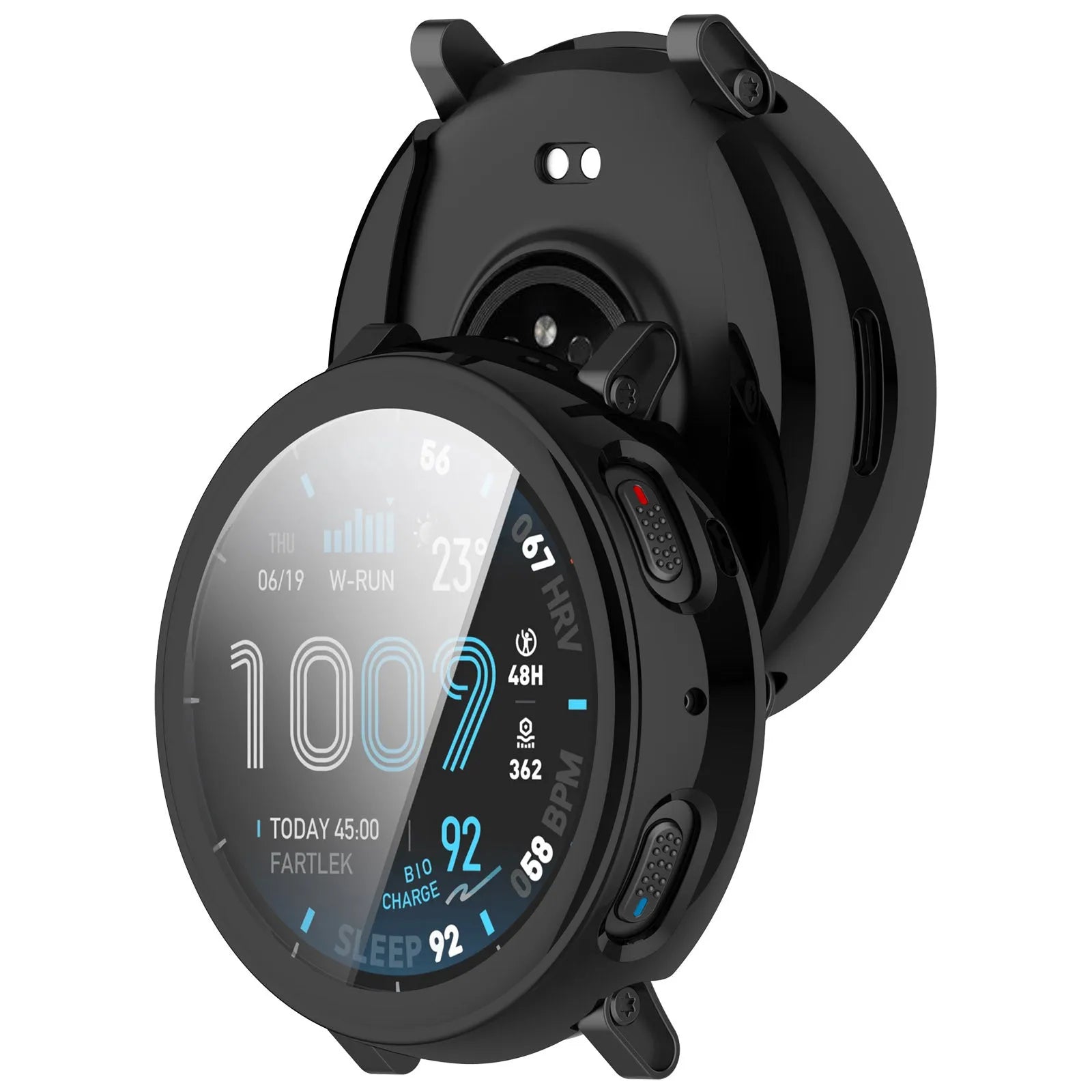 Amazfit Active Max TPU Hülle (Schwarz)