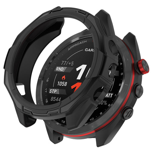 Garmin Approach S70 - 47mm Robuste TPU-Hülle (Schwarz)