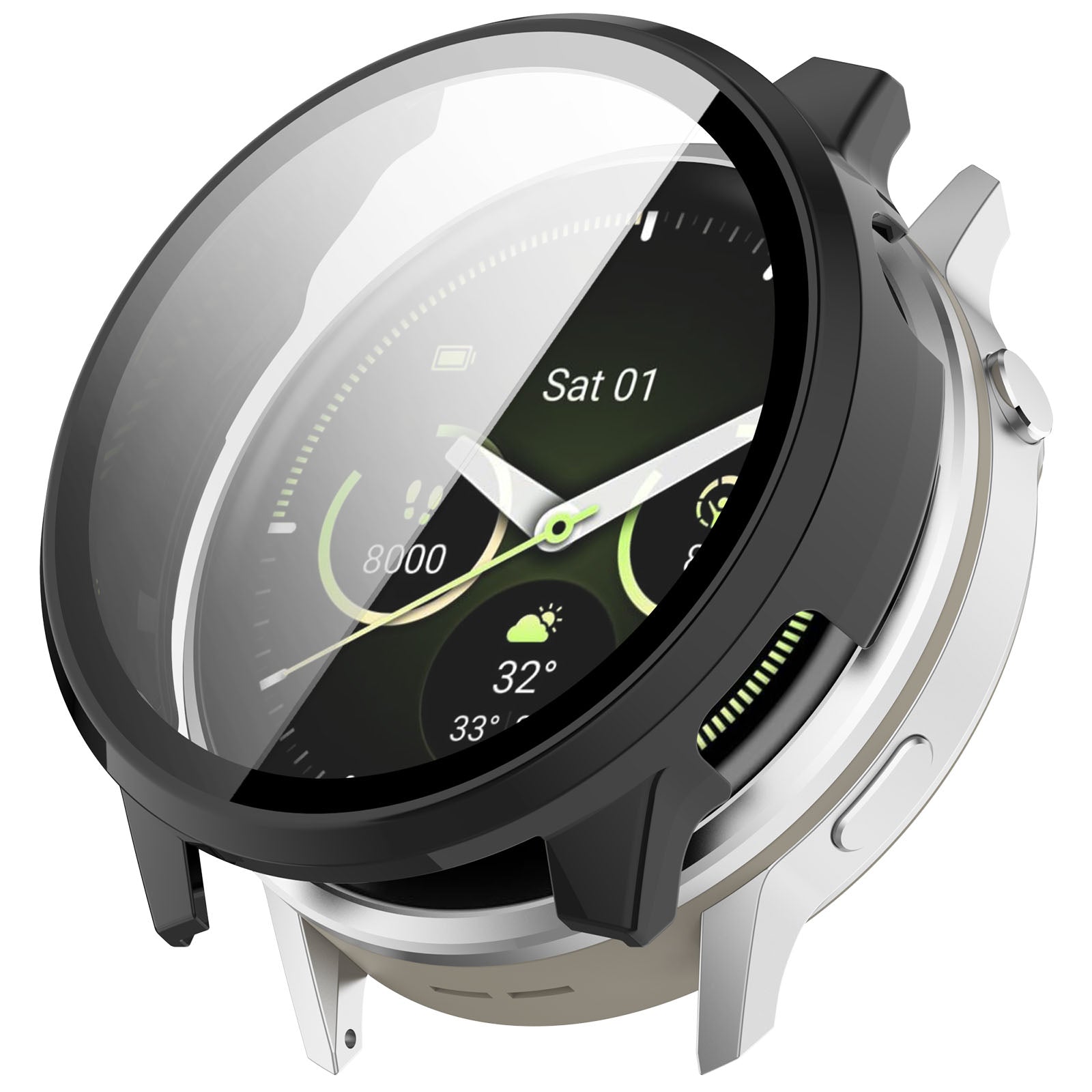 Garmin Venu 4 - 41mm Hard Case with Glass