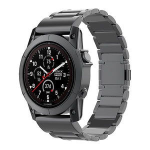 Garmin Quatix 8 - 51mm Magnetisches Titanarmband (Schwarz)