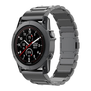 Garmin Fenix 8 - 47mm magnetisches Titanarmband (Schwarz)
