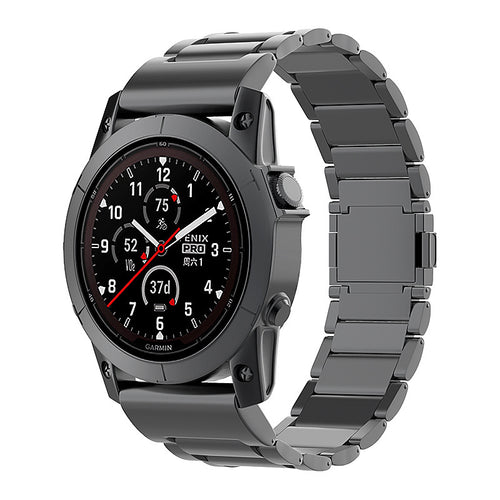 Garmin Fenix 8 - 47mm magnetisches Titanarmband (Schwarz)