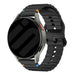 OnePlus Watch 3 Wave Silikonarmband (Schwarz)