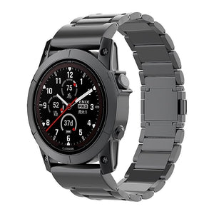 Garmin Tactix 7 Magnetic Titanium Strap (Black)
