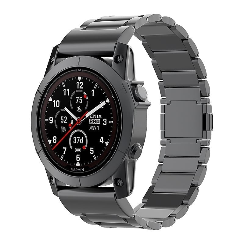 Garmin Tactix 7 magnetischese Titan Band (Schwarz)