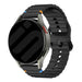 Polar Ignite 3 Wave Silikonarmband (Schwarz)