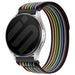 Samsung Galaxy Watch 6 Classic - 43mm Trail Nylon Strap (Black/Colourful)
