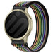 Garmin Forerunner 70 Trail Nylonarmband (Schwarz/Bunt)