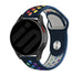 Coros Pace 3 Sport  Strap (Dark Blue/Colourful)