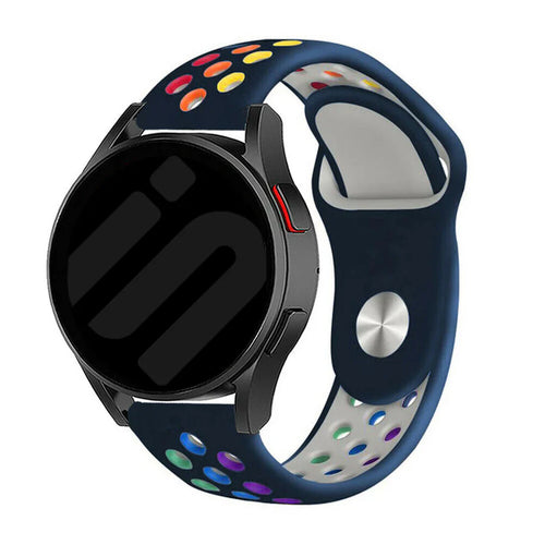 Redmi Watch 5 Active Sportarmband (Dunkel Blau/Mehrfarbig)