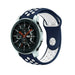 Samsung Galaxy Watch 46mm Sportarmband (Blau / Weiß)