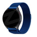 Bandz Garmin Vivoactive 3 Milanese Loop Armband (Blau)