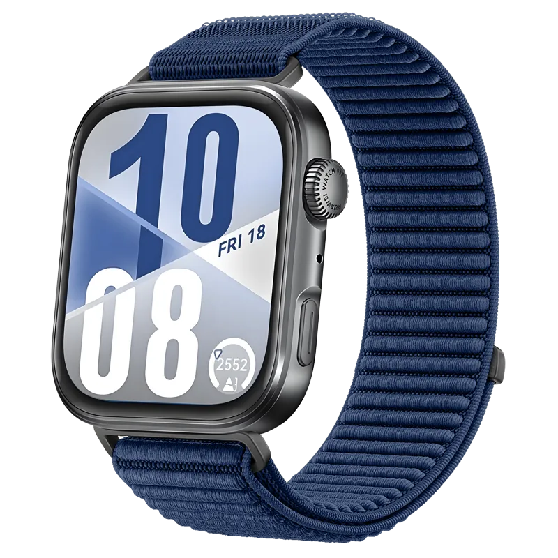 Huawei Watch Fit 3 Wave Nylonarmband (blau)