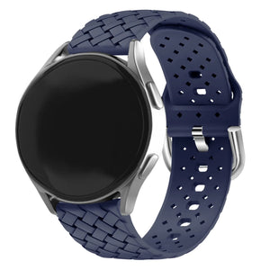 Polar Ignite 2 Geflochtenes Silikonarmband (Dunkelblau)