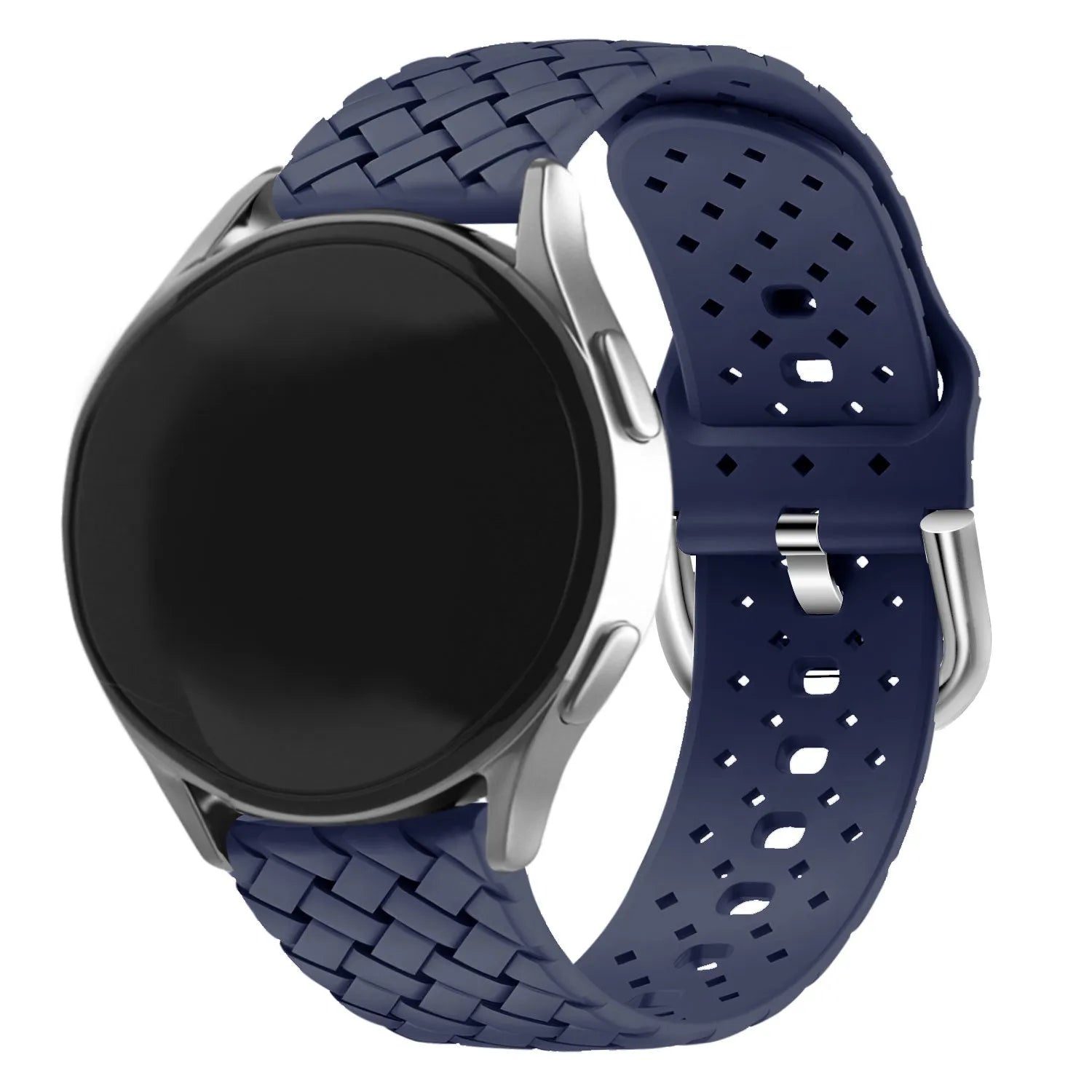 Polar Ignite 2 Geflochtenes Silikonarmband (Dunkelblau)