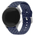 Polar Ignite 2 Geflochtenes Silikonarmband (Dunkelblau)