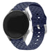 Samsung Galaxy Watch 3 41mm Geflochtenes Silikonarmband (Dunkelblau)