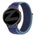 Bandz Garmin Venu 3 Nylon Loop Armband (Dunkel Blau Mix)