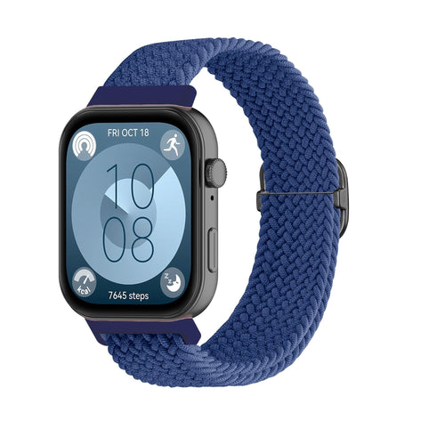 Huawei Watch Fit 4 Braided Strap (Blue)