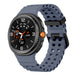 Samsung Galaxy Watch 8 Classic Ocean Armband (GrauBlau)