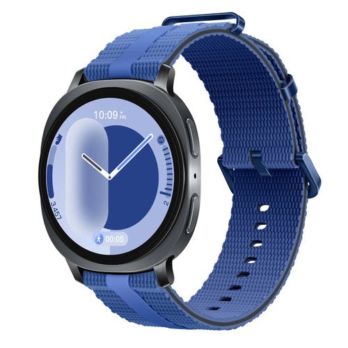 Samsung Galaxy Watch 9 - 40mm Silikon Active Armband (Blau)
