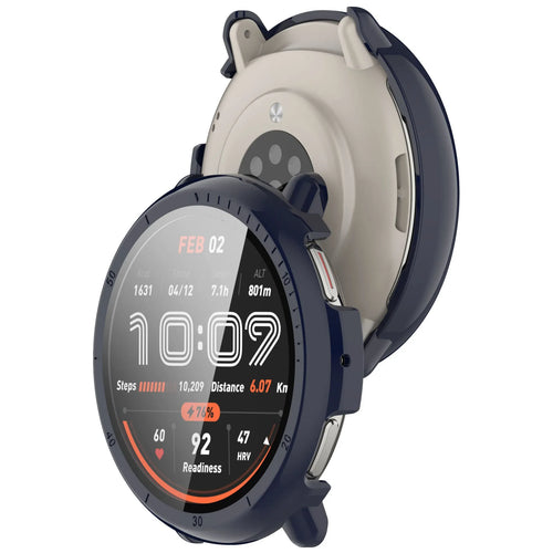 Amazfit Active 2 Hartschale mit Glass (Dunkelblau)