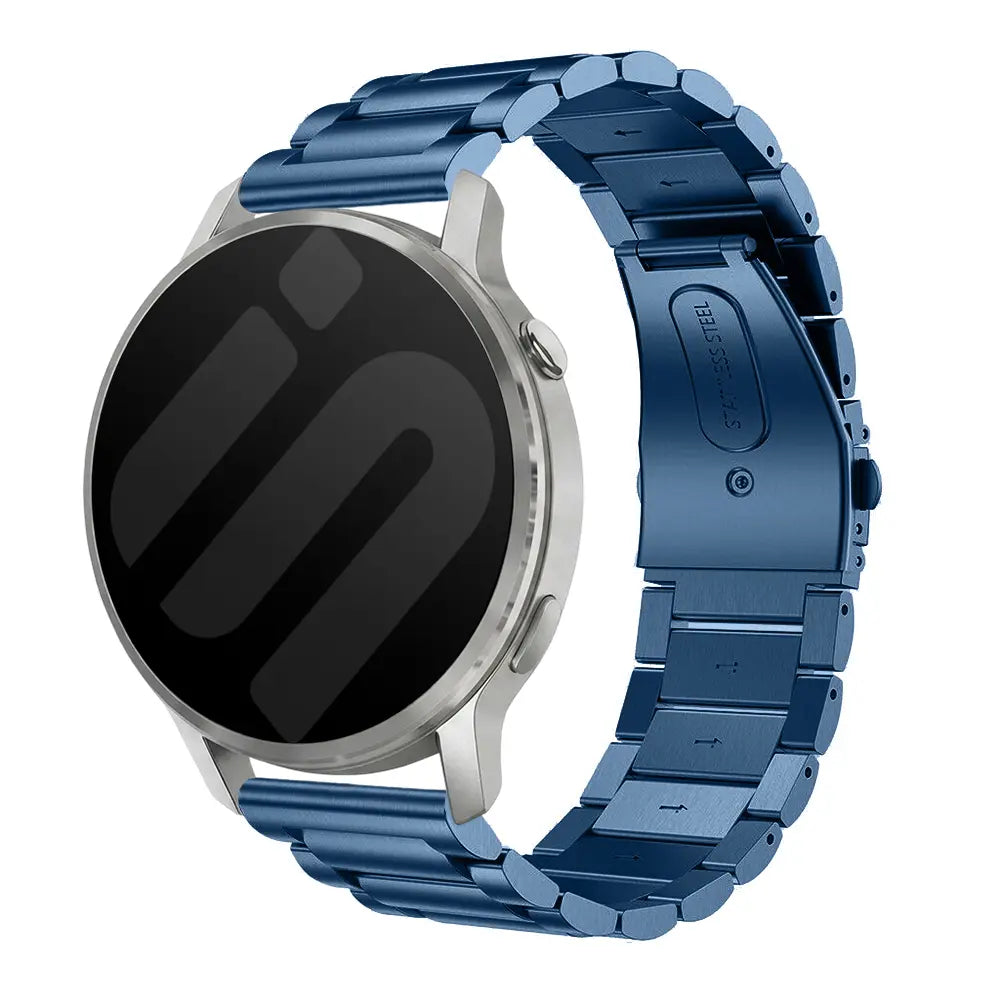 Garmin Forerunner 170 Stahlarmband (Blau)