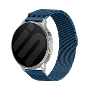 Garmin Forerunner 170 Milanese Armband (Blau)