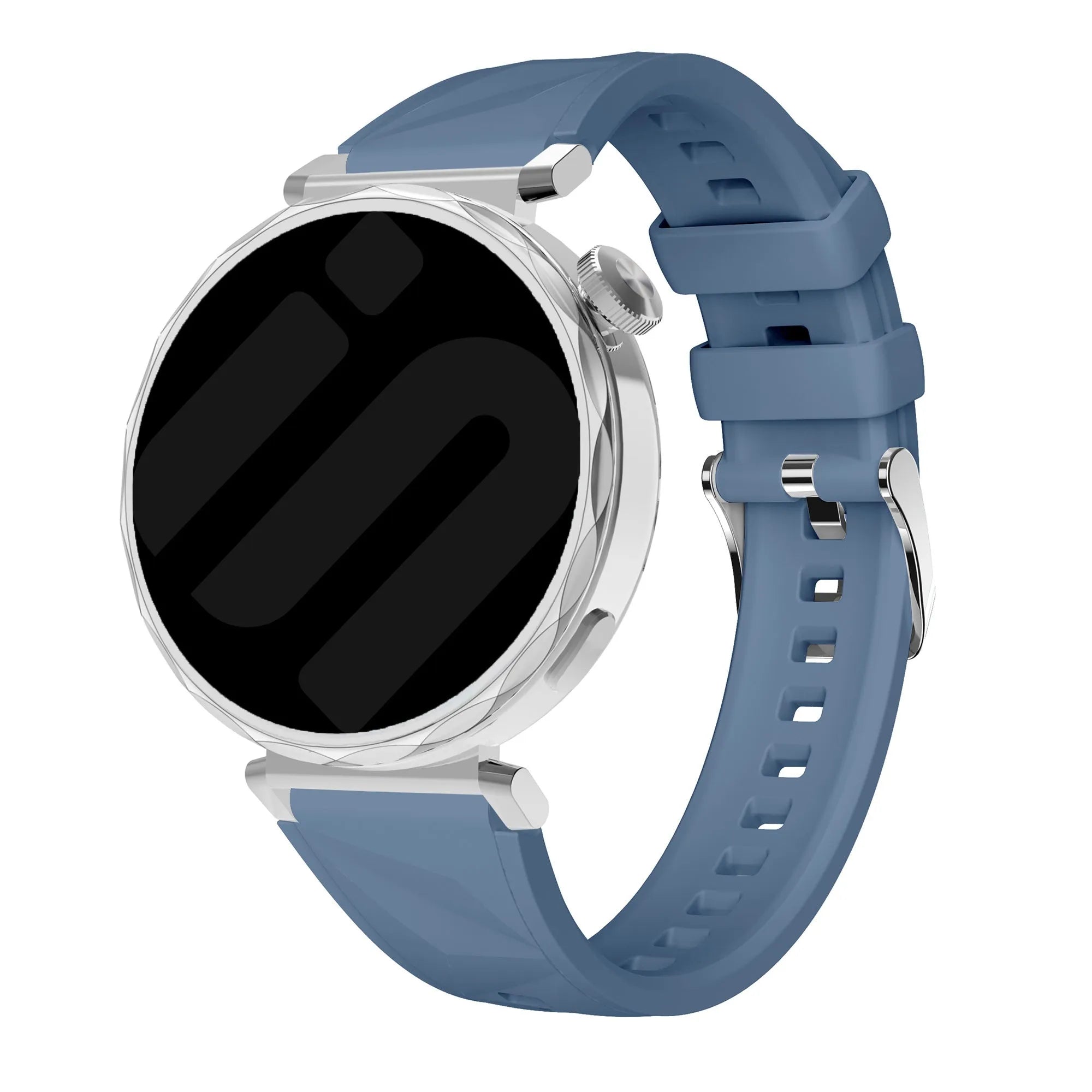 OnePlus Watch 3 - 43mm Premium Silikonarmband (Blau)