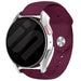Samsung Galaxy Watch 6 - 44mm Sportarmband (Weinrot)