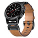 Garmin Fenix 8 Pro - 51mm Echtes Lederarmband (Braun)