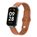 Xiaomi Smart Band 8 Active Lederarmband (Braun)