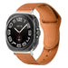 Samsung Galaxy Watch Ultra Lederarmband (Braun)