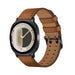 Samsung Galaxy Watch 8 - 40mm Double Pin Leather Strap (Brown)