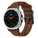 Samsung Galaxy Watch 8 Classic Race Silikonarmband (Braun)