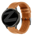 Bandz Garmin Vivoactive 3 Leather Strap 