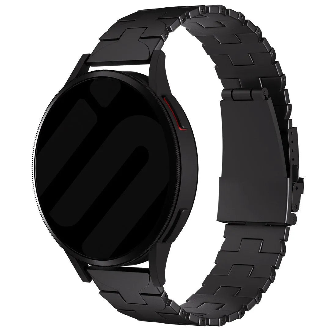 Polar Street X Butterfly-Titanarmband (Schwarz)