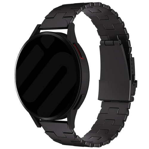 Oppo Watch X3 Butterfly Titanium Strap (Black)