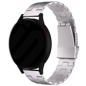 Oppo Watch X3 Butterfly Titanium Strap (Silver)