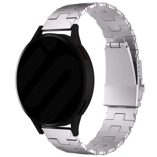 Gard Pro Health Smartwatch 2 Titanium Strap 'Butterfly' (Silver)