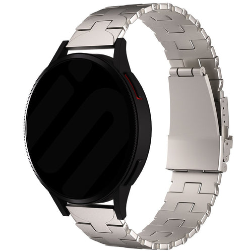 Huawei Watch Ultimate 2 Butterfly Titanarmband (Titan)