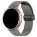 Honor Magic Watch 2 Silikonarmband D-Schnalle (Dunkelgrau)