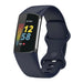 Fitbit Charge 6 Silikonarmband (Dunkelblau)