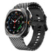 Samsung Galaxy Watch Ultra 2 Print Silicone Strap (Carbon Fibre)