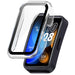 Huawei Band 8 Protective cover with Glass (Transparent)